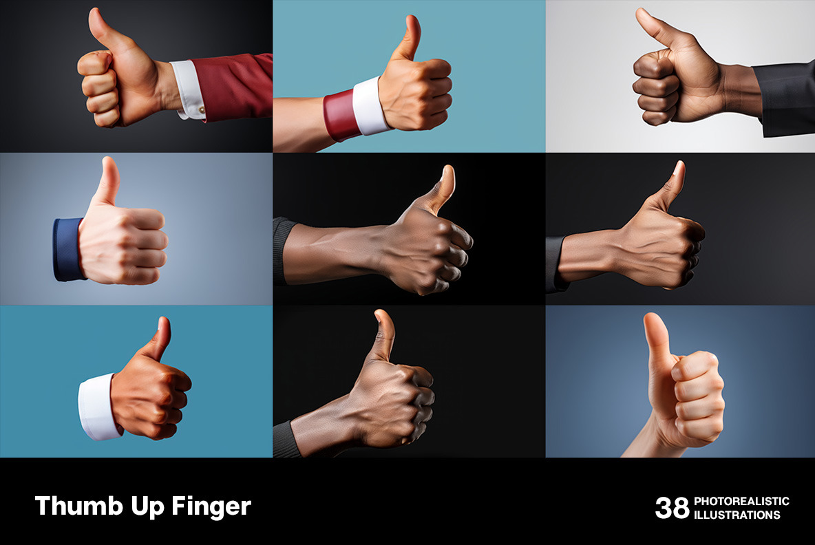 Thumb Up Finger Thumb Up Finger