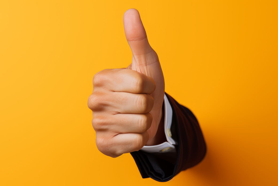 Thumb Up Finger Thumb Up Finger