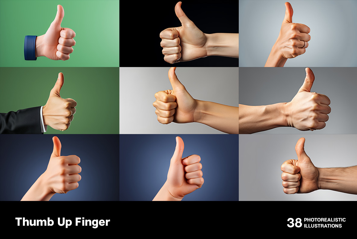 Thumb Up Finger Thumb Up Finger