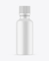 Matte Essential Oil Bottle Mockup