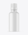 Glossy Essential Oil Bottle Mockup