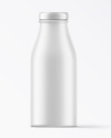 Matte Plastic Bottle with Twist Cap Mockup