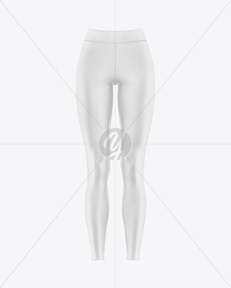 Women’s Leggings Mockup - Front View