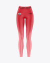 Women’s Leggings Mockup - Front View