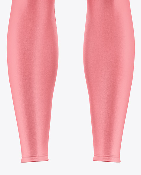 Women’s Leggings Mockup - Front View