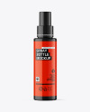 Glossy Spray Bottle Mockup Glossy Spray Bottle Mockup