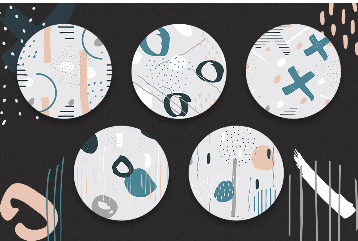 Delicious Patterns Pack + Bonus Delicious Patterns Pack + Bonus