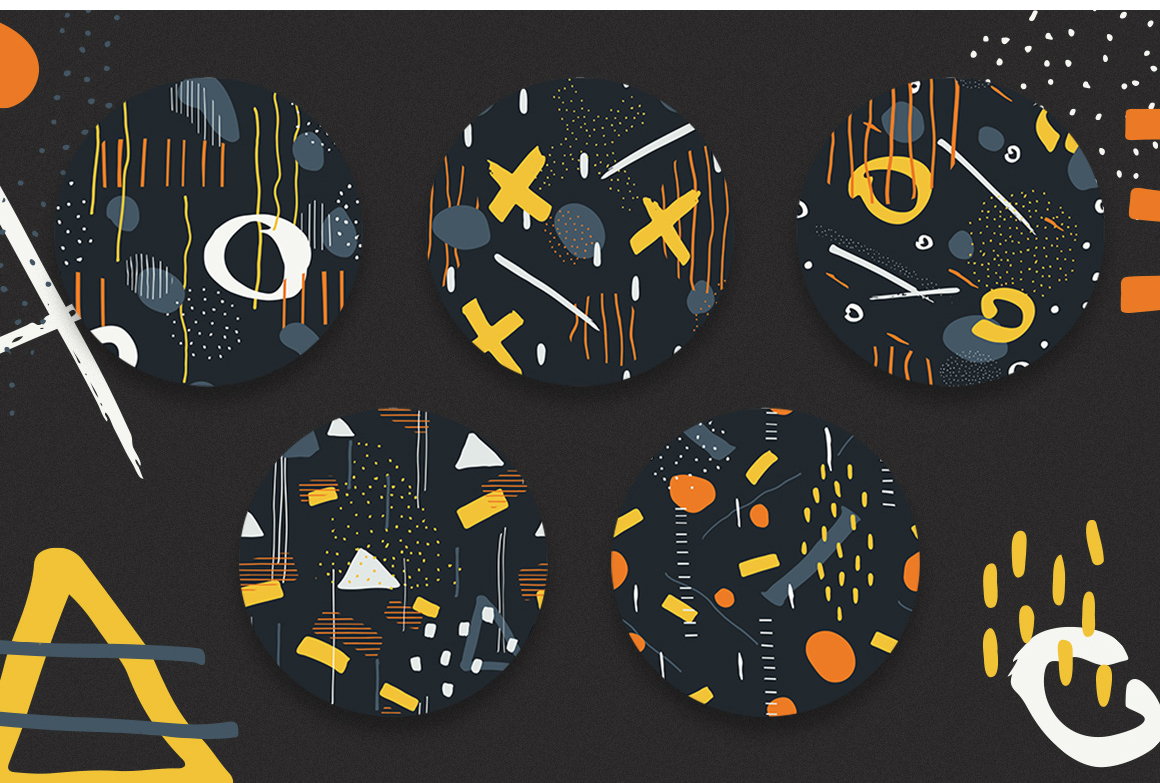 Delicious Patterns Pack + Bonus Delicious Patterns Pack + Bonus