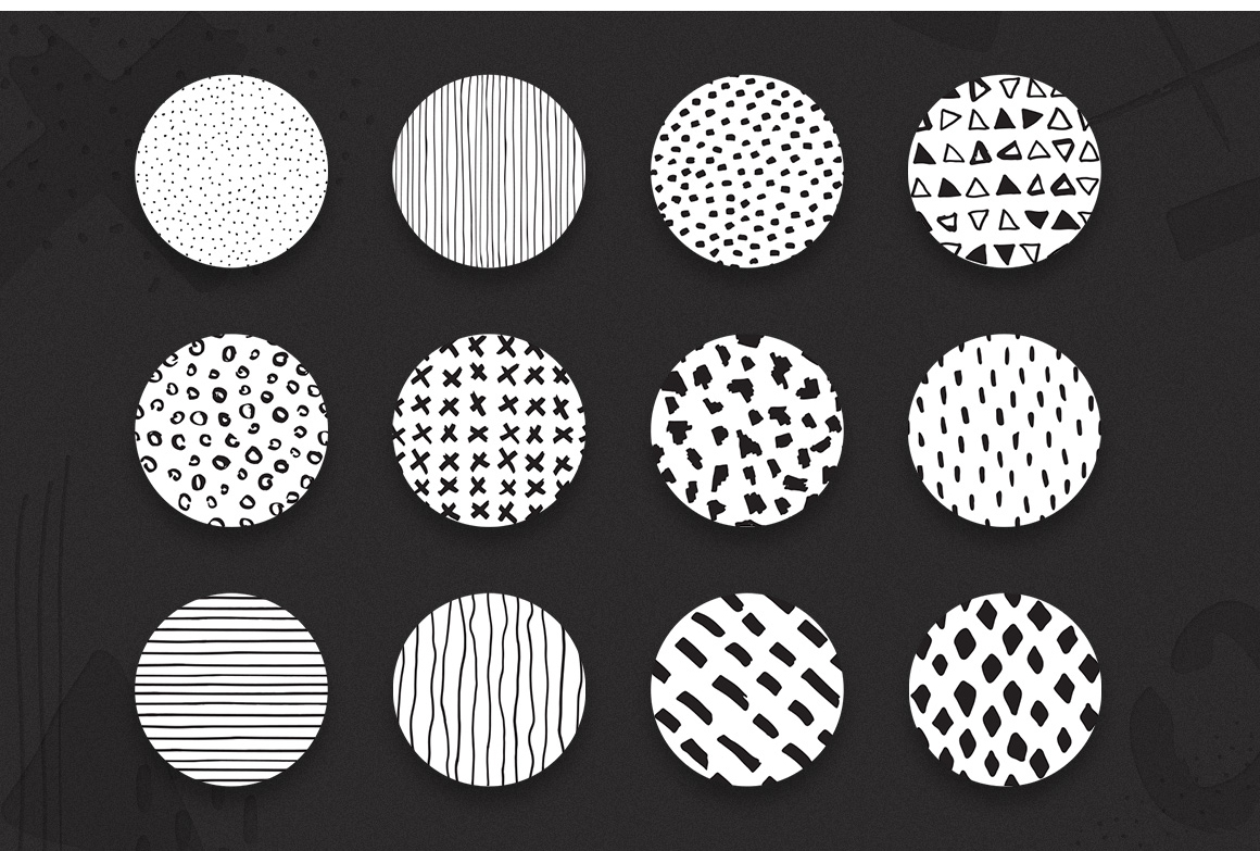 Delicious Patterns Pack + Bonus Delicious Patterns Pack + Bonus