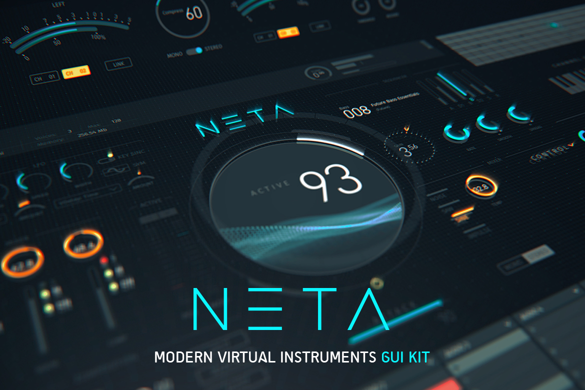 NETA: Modern Virtual Instruments GUI NETA: Modern Virtual Instruments GUI