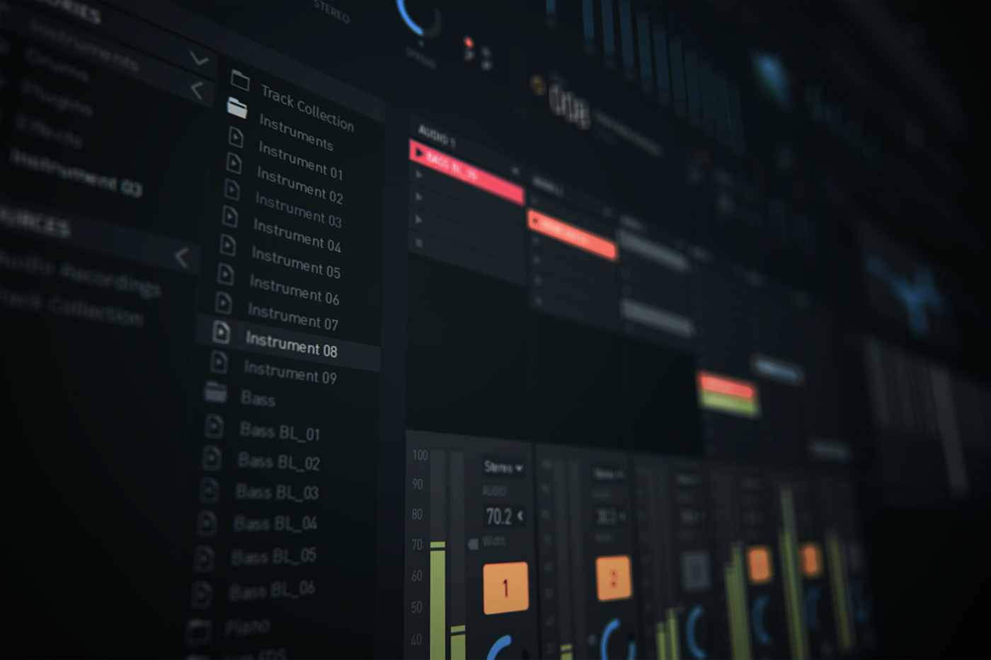 NETA: Modern Virtual Instruments GUI NETA: Modern Virtual Instruments GUI