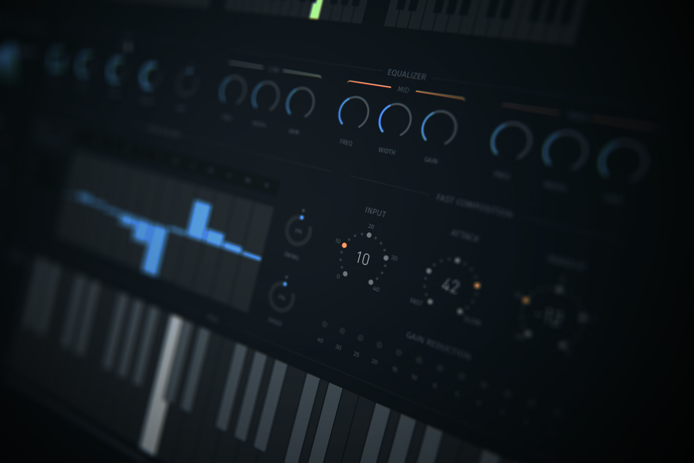 NETA: Modern Virtual Instruments GUI NETA: Modern Virtual Instruments GUI