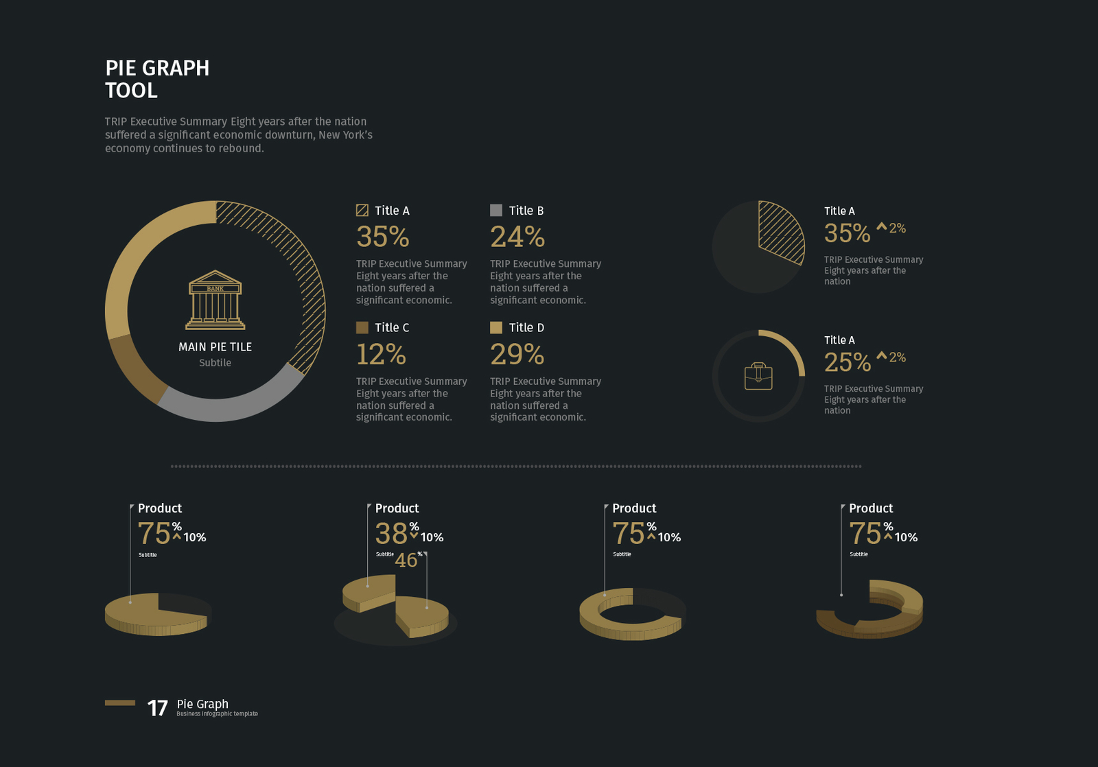 Business infographics kit