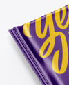Matte Snack Bar Mockup - Half Side View