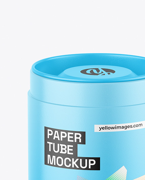 Glossy Tube Mockup