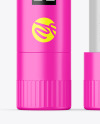 Matte Lipstick Mockup