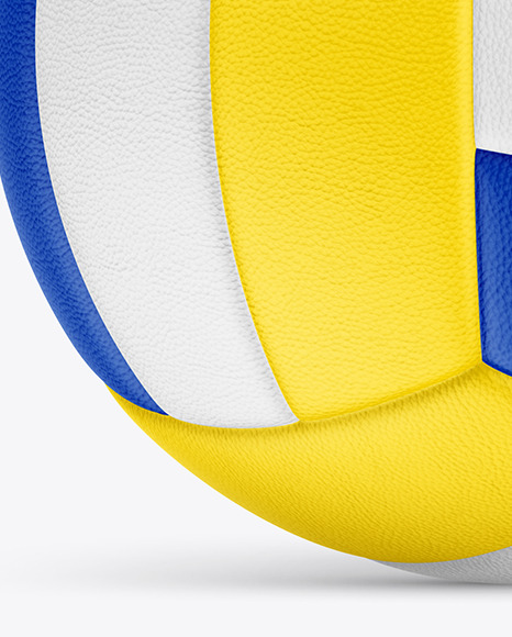 Volleyball Ball Mockup