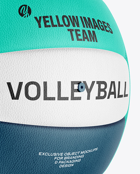 Volleyball Ball Mockup