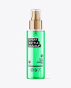 Color Liquid Spray Bottle Mockup