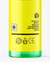 Color Liquid Spray Bottle Mockup