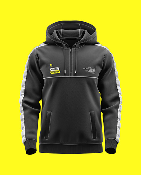 Men's Hoodie Mockup