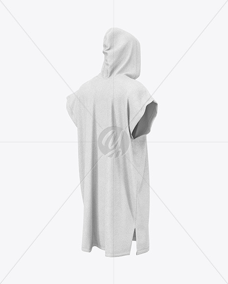 Poncho Mockup