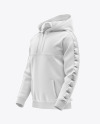 Men's Hoodie Mockup