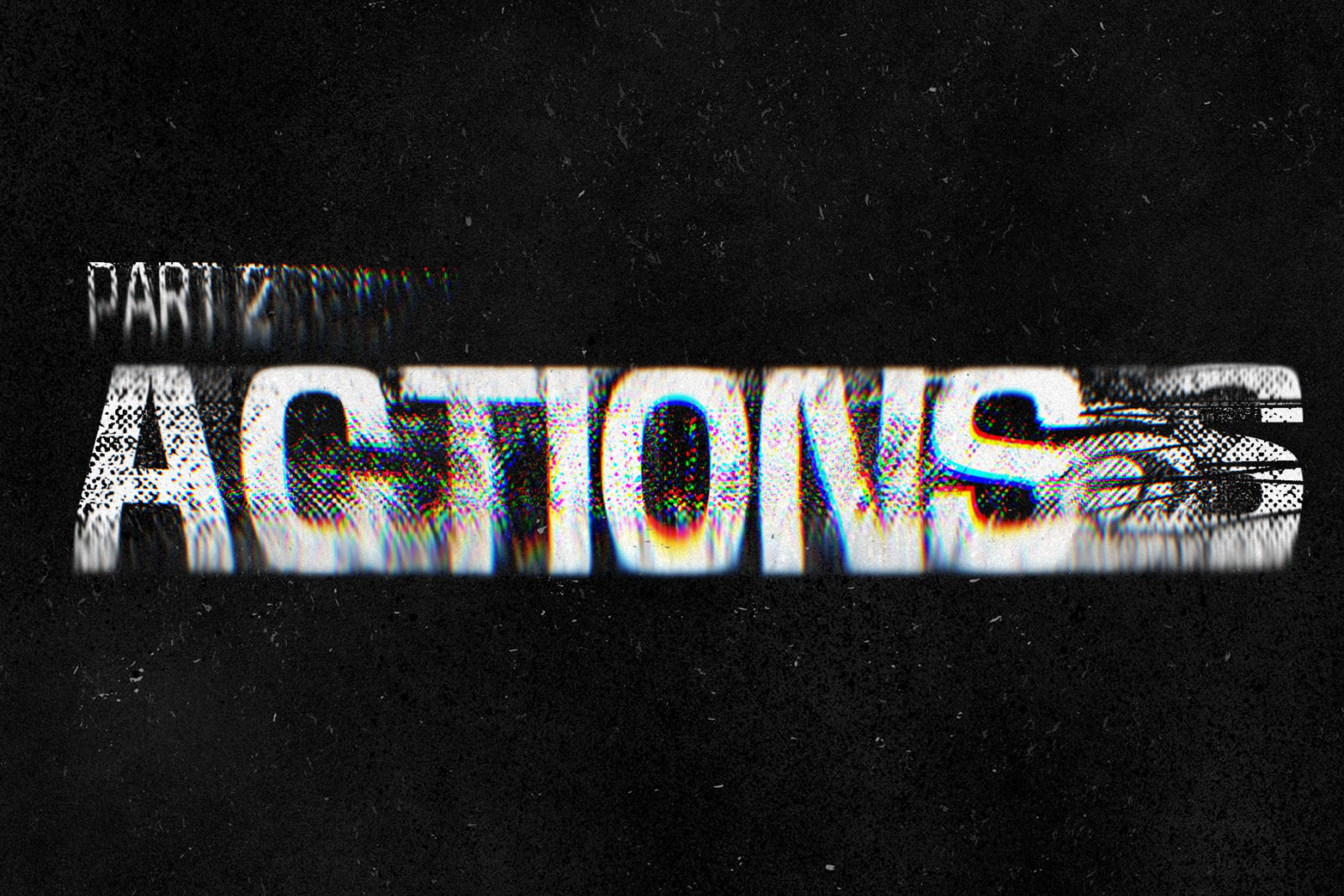 Poster Templates and Glitch Actions Poster Templates and Glitch Actions