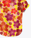 Hawaiian Shirt Mockup - Back View