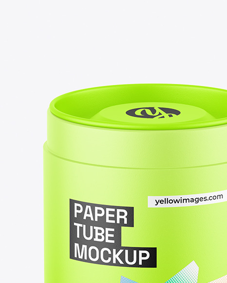 Matte Tube Mockup