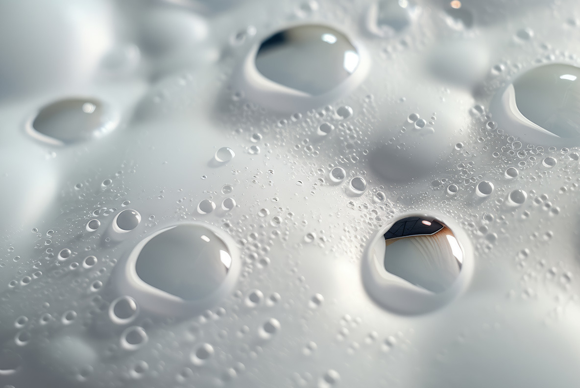 Foam bubbles Foam bubbles