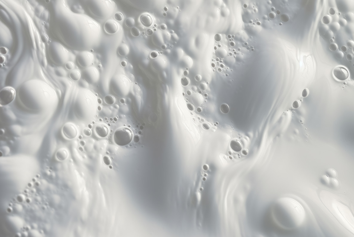 Foam bubbles Foam bubbles