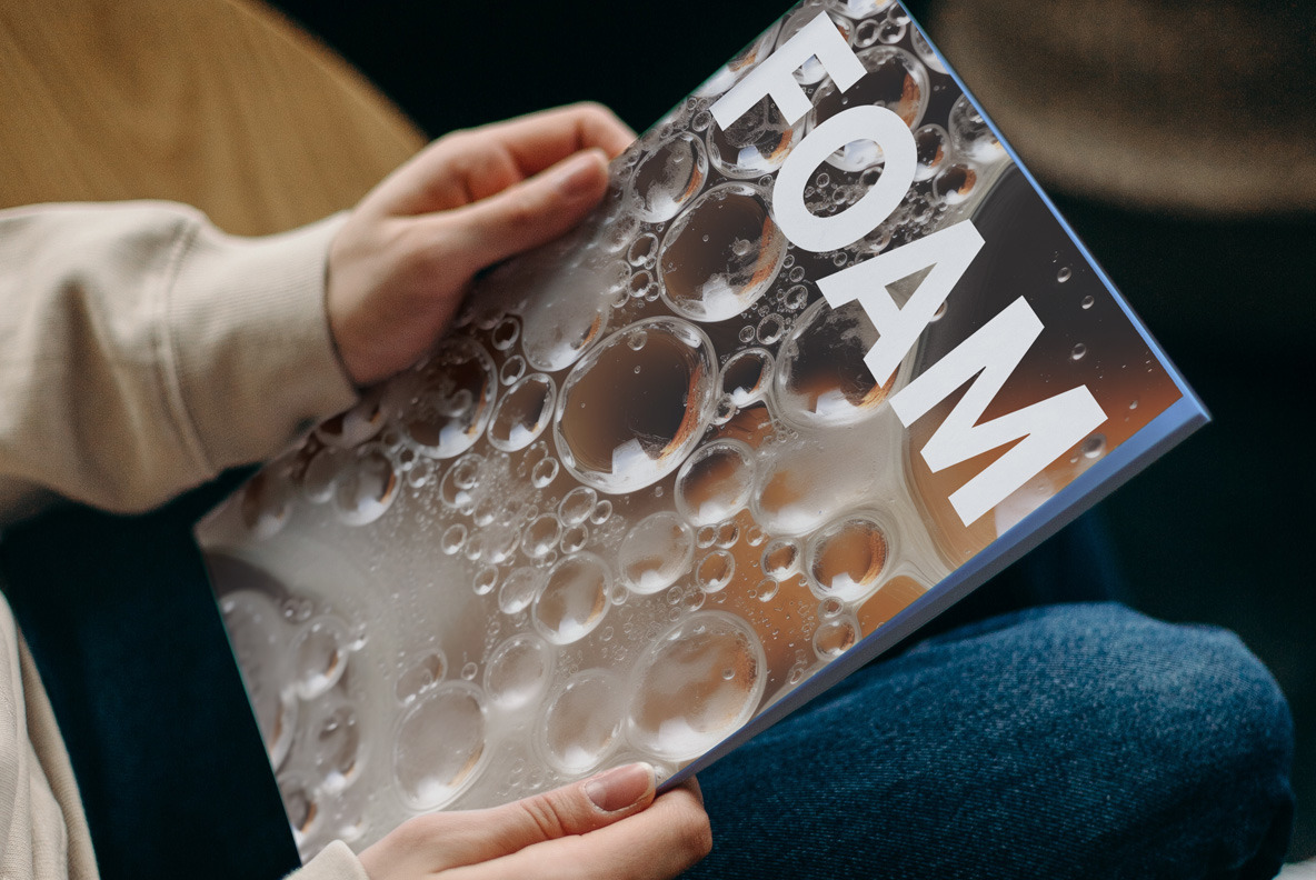 Foam bubbles Foam bubbles
