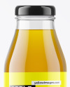 Apple Juice Glass Bottle Mockup