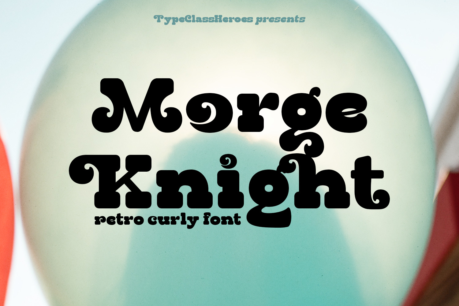 Morge Knight - Retro Font