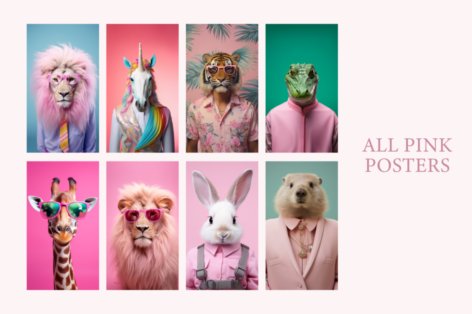 Stylish Animals Collection Stylish Animals Collection