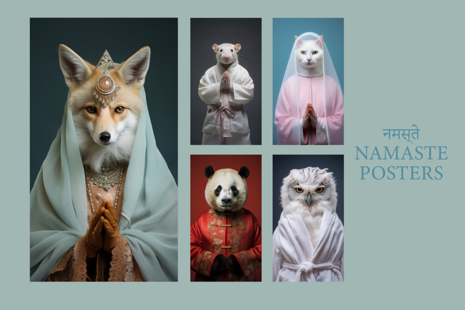 Stylish Animals Collection Stylish Animals Collection