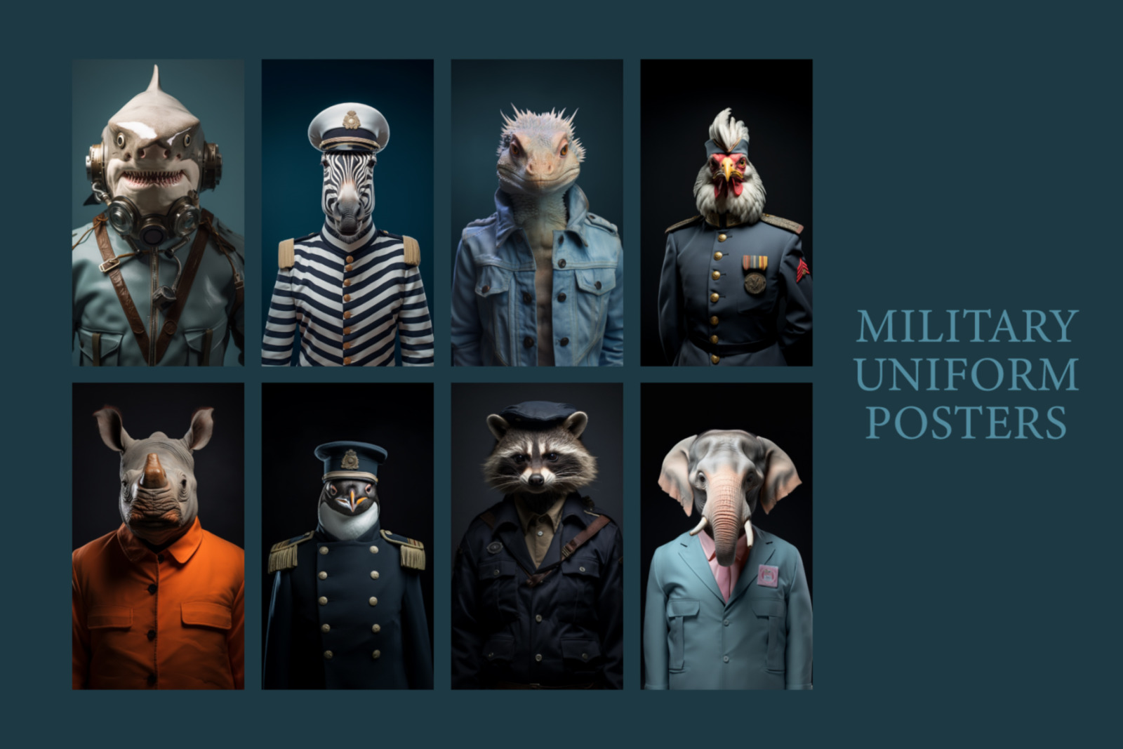 Stylish Animals Collection Stylish Animals Collection