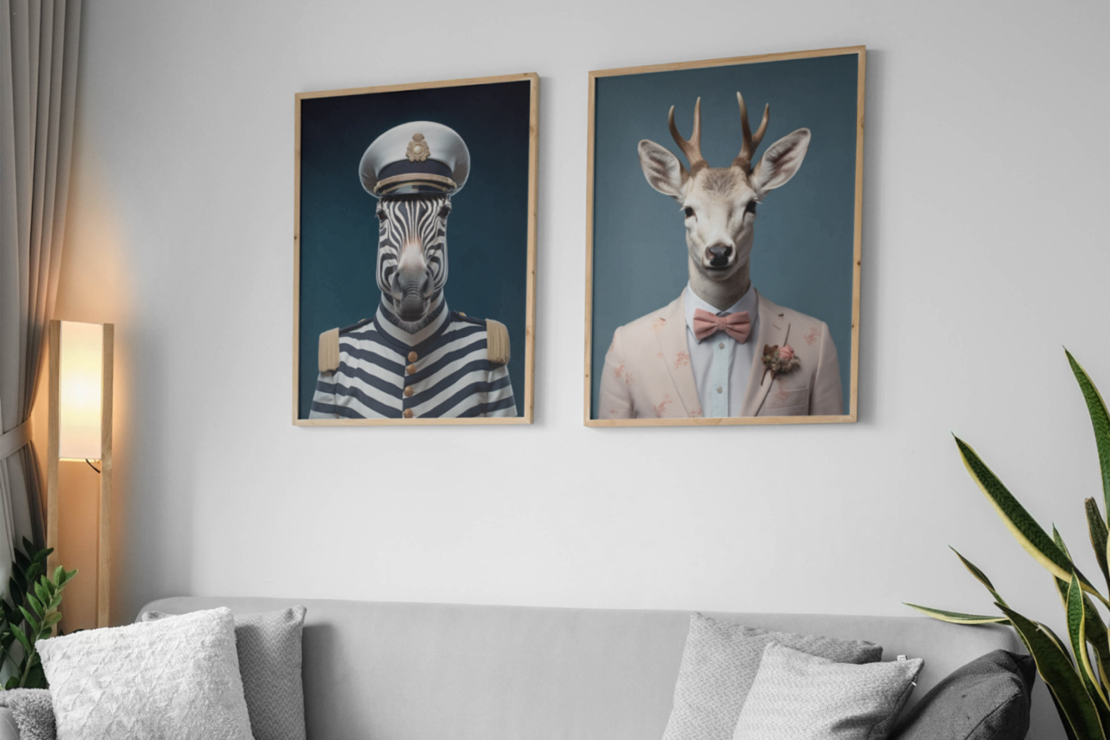 Stylish Animals Collection