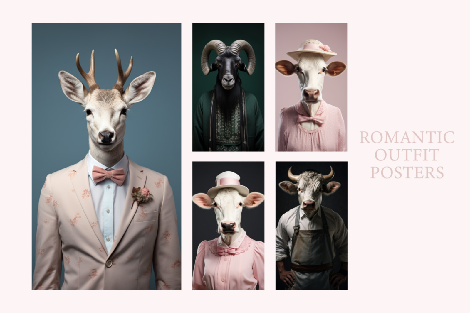 Stylish Animals Collection Stylish Animals Collection