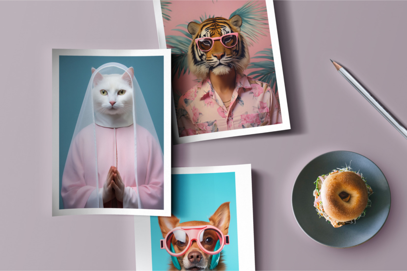 Stylish Animals Collection Stylish Animals Collection