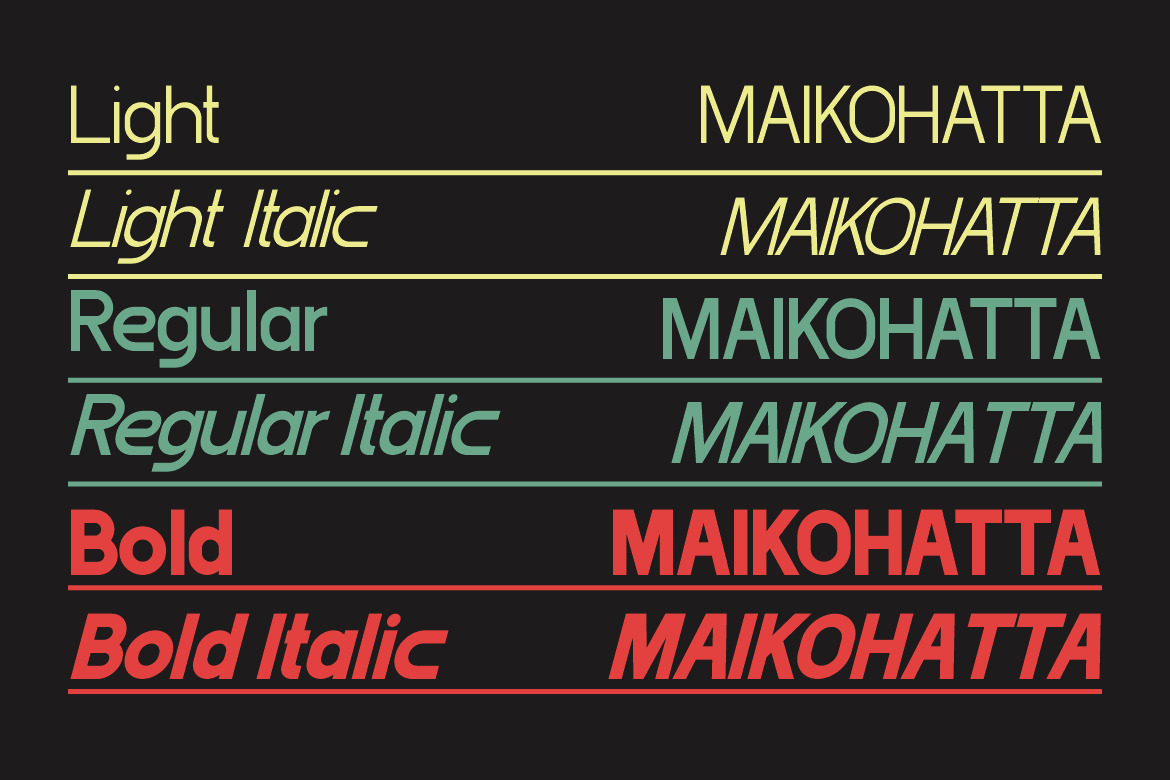 Bansed - Sans Serif Font Family Bansed - Sans Serif Font Family