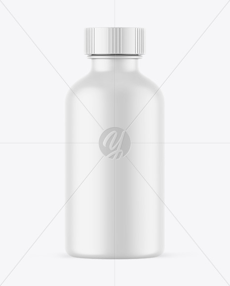 Matte Essential Oil Bottle Mockup