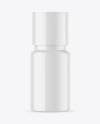 Glossy Essential Oil Bottle Mockup