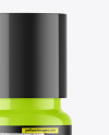 Glossy Essential Oil Bottle Mockup