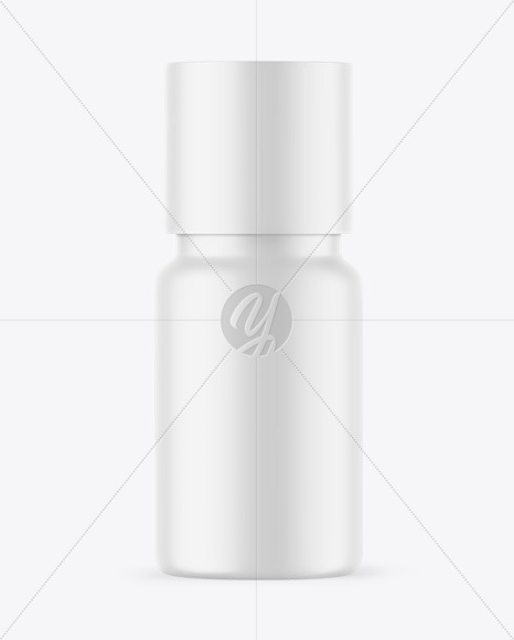 Matte Essential Oil Bottle Mockup