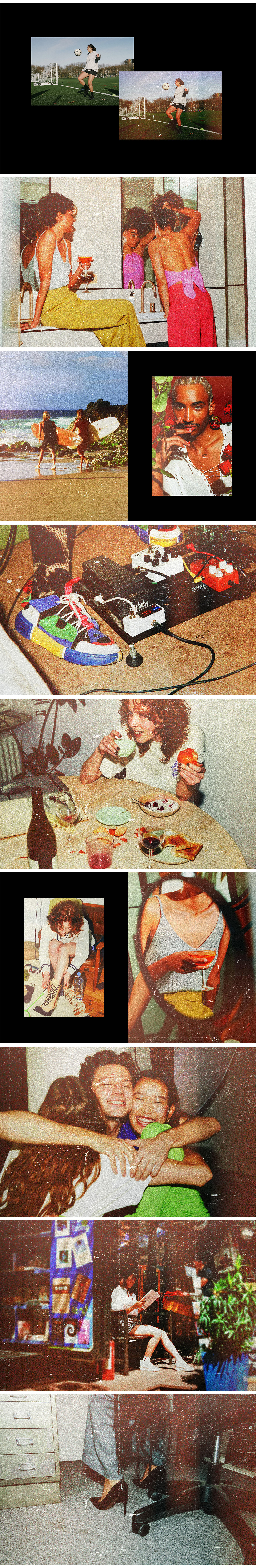 Bittersweet Memories: Vintage Photo Effect Bittersweet Memories: Vintage Photo Effect