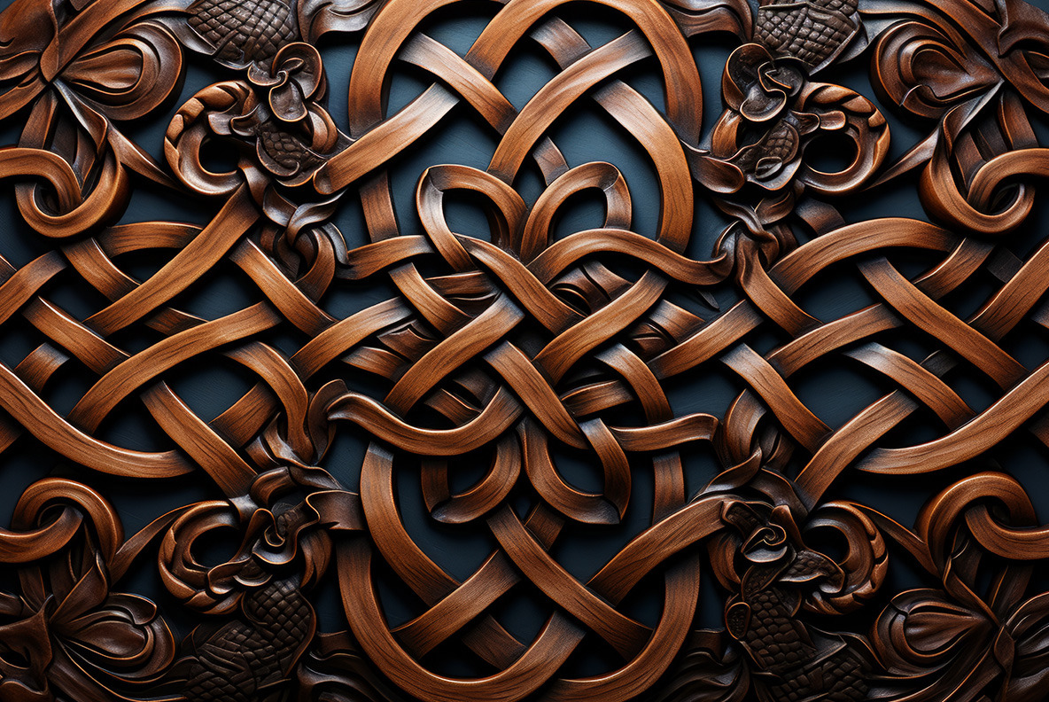 Wood carving patterns