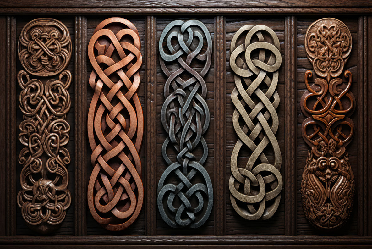 Wood carving patterns