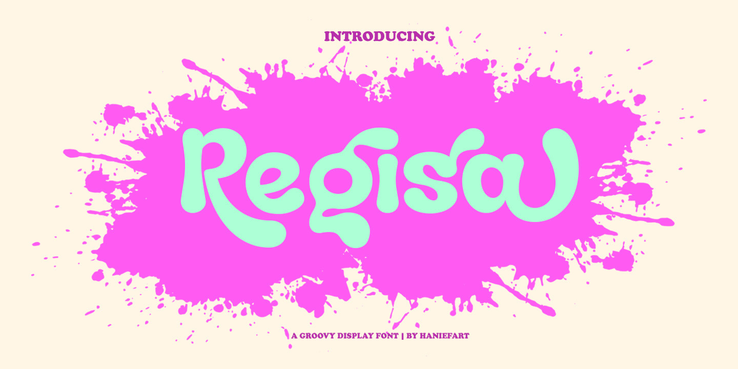 Regisa Font Regisa Font
